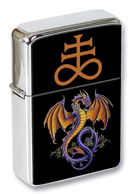 Wyverex Alchemy Dragon Flip Top Lighter